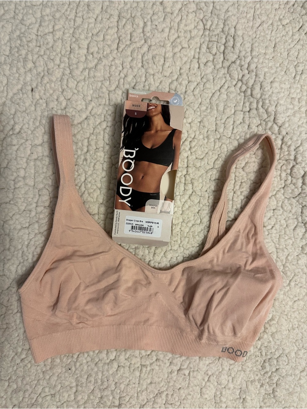 BOODY Shaper Crop Bra Bralette